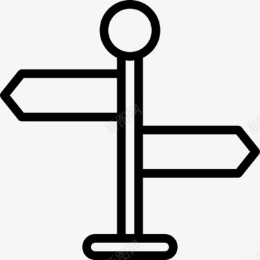 150路标行程150直线图标图标