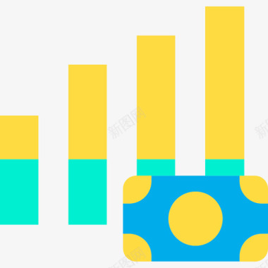 icon金币分析分析2平面图标图标