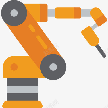 机器人机器人机器人27平面图标图标