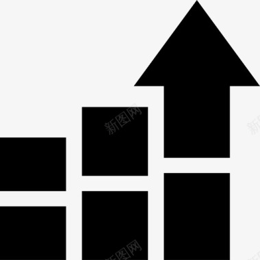 条形矢量条形图业务205已填充图标图标