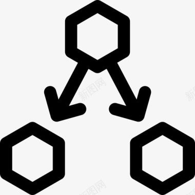 五边形容我容灾图标