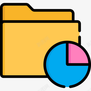文件和文件夹文件夹startups7线性颜色图标图标