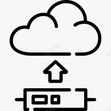 云计算价格表线性云计算3图标图标