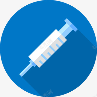 大牌日注射世界癌症意识日平淡图标图标