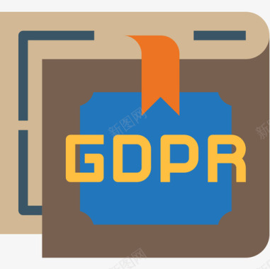 书籍图标书籍gdpr15扁平图标图标