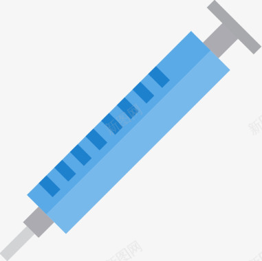 做卫生注射器卫生保健20扁平图标图标