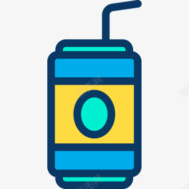 滑动条icon罐25号条线性颜色图标图标