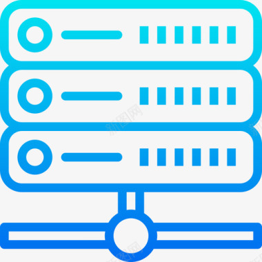 处理器硬件图标网络计算机硬件2梯度图标图标