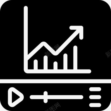 万能播放器视频播放器视频博客2填充图标图标