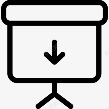 黑板学校开学黑板教育和学校直线图标图标