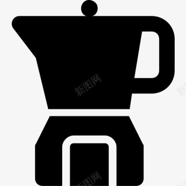 烹饪咖啡机烹饪57填充图标图标