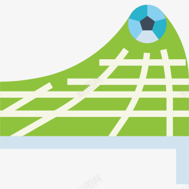 足球袜图标进球足球24平图标图标