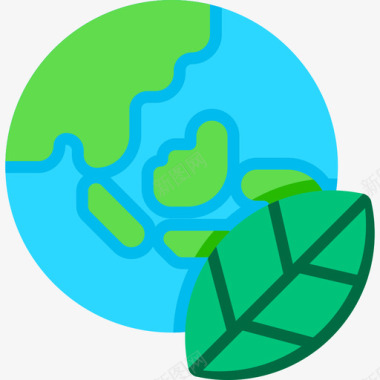 地球卫星地球自然29平坦图标图标
