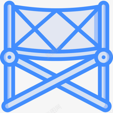 标识摄影椅子摄影13蓝色图标图标