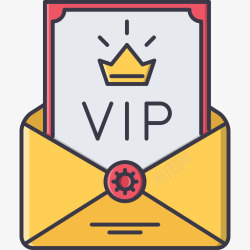 VIP3Vip酒吧3颜色图标高清图片