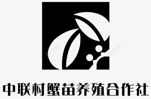 长颈鹿Logo标识矢量图蟹苗logo图标