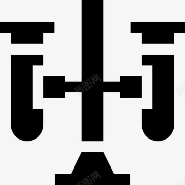 试管物理10填充图标图标