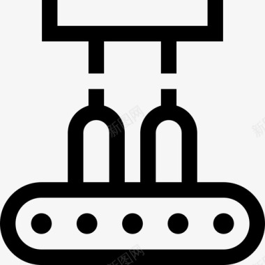加号图标21输送机工业过程21线性图标图标
