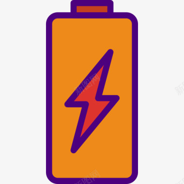 电池电池连接线颜色图标图标