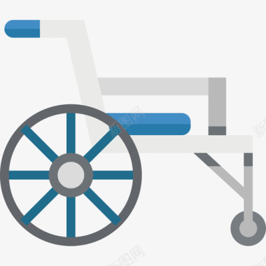 医用药箱轮椅医用100平板图标图标