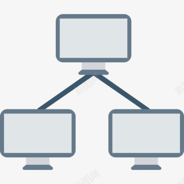 素材82网络通信82扁平图标图标