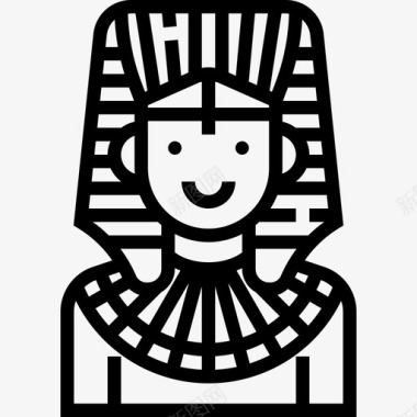 埃及人民族服装4直系图标图标