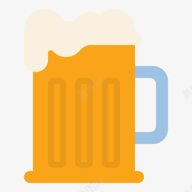 啤酒夏季48淡啤酒图标图标