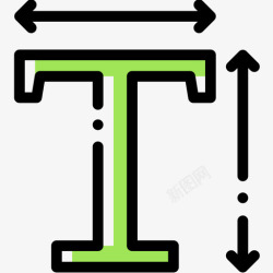 5号字体设计25号字体印刷字体图标高清图片