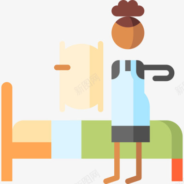 酒店微笑服务员服务员酒店服务34公寓图标图标
