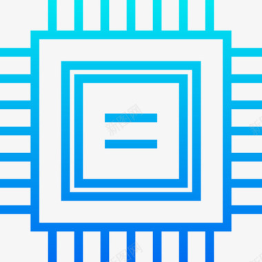 渐变星空Cpu技术47渐变图标图标