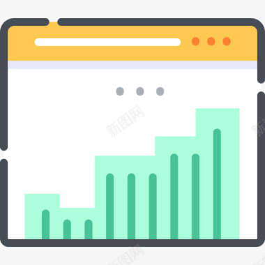后端开发图表web开发24双色图标图标
