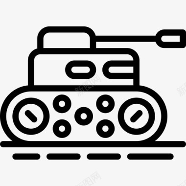 坦克战争5直线图标图标