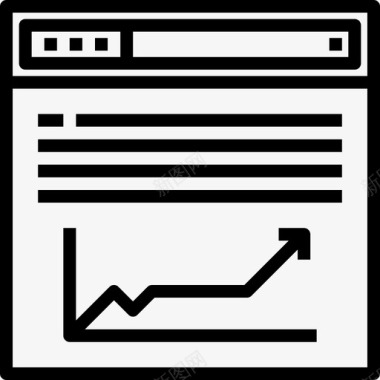 网站转让浏览器网站浏览器线性图标图标