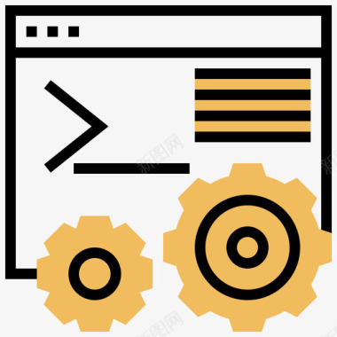 农业网站图标网站编程29黄影图标图标