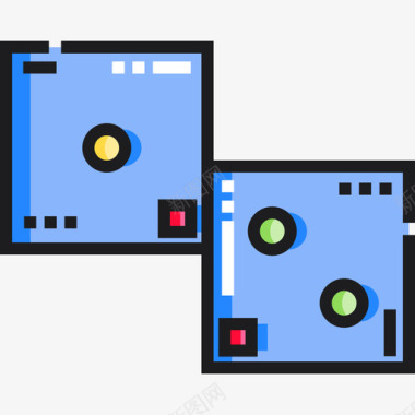 你的意思是业余爱好自由时间7线性颜色图标图标