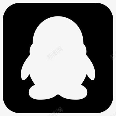 qq图标QQ方形图标