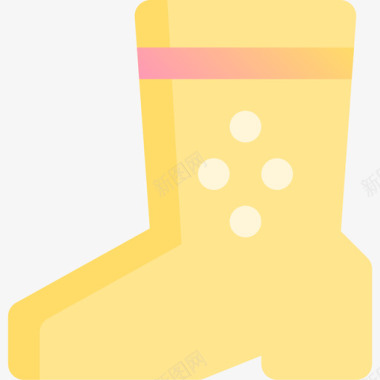 秋季黄色DM靴子秋季31黄色图标图标