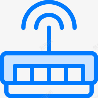 AR15Wifi路由器电脑15蓝色图标图标