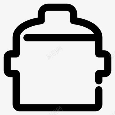 蒸糕蒸饼设备图标图标