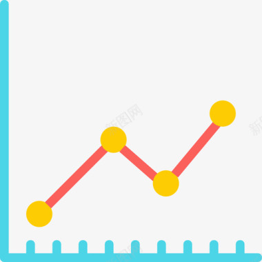 线图折线图图表和图表14平面图图标图标