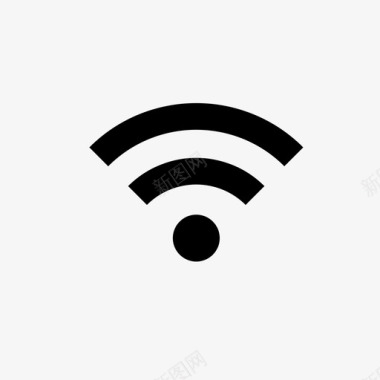 WiFi无线WiFi网络信号wifi接入互联网图标图标