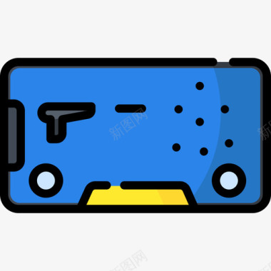 手机支付宝图标手机游戏游戏30线性颜色图标图标