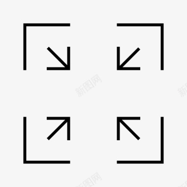 首页标题ZHX_全屏退出图标