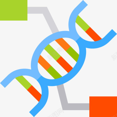 DNA细胞Dna智能农场公寓图标图标