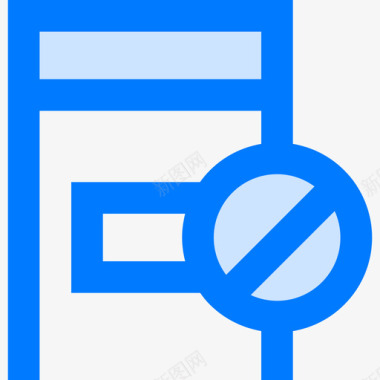 智能手机信息和电子邮件3蓝色图标图标