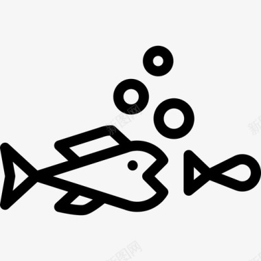 鱼商业157直系图标图标