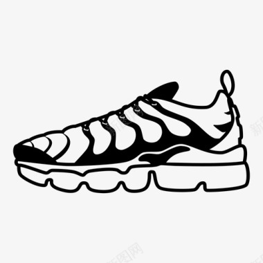 vapormax运动型nike图标图标