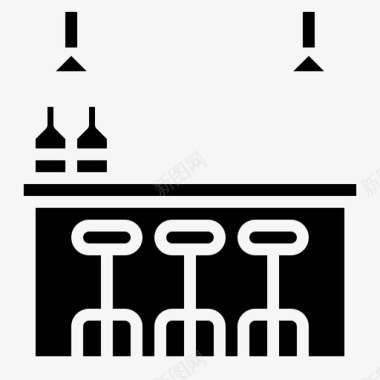 酒吧酒类啤酒图标图标