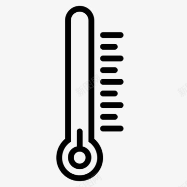 天气寒冷寒冷天气160轮廓图标图标