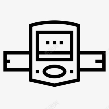 日程安排表车速表测量工具图标图标